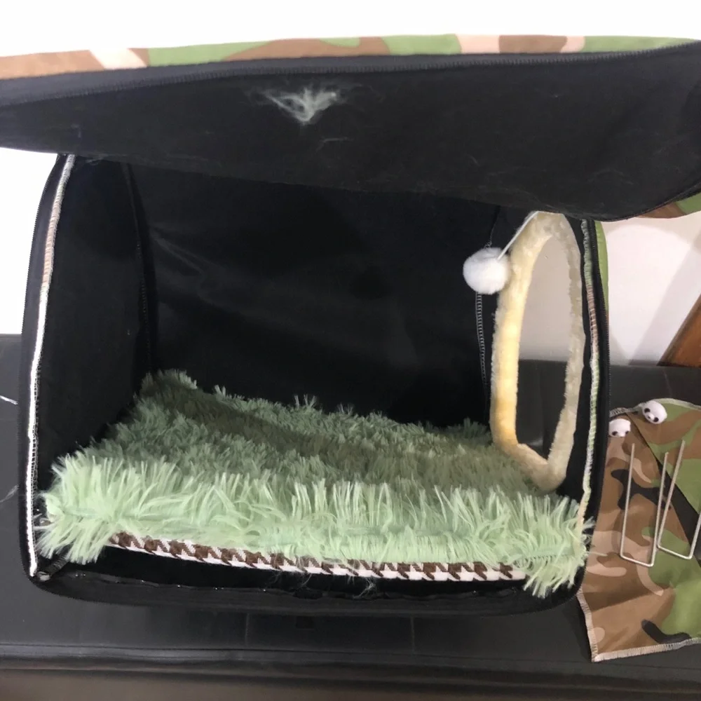 Camouflage Pet Tent for Small Pets✨New